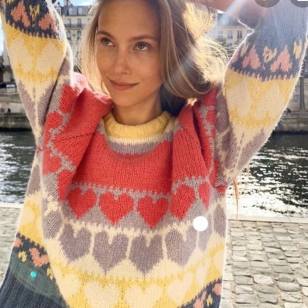 LOVESHACKFANCY SWEATER